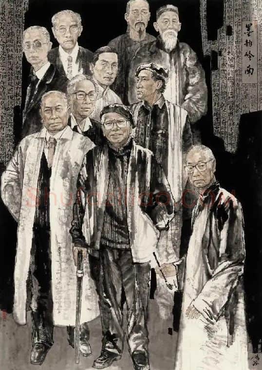 龚伟海·墨韵岭南