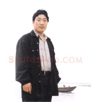 当代书法家毛国典画像简介,毛国典书法作品图片