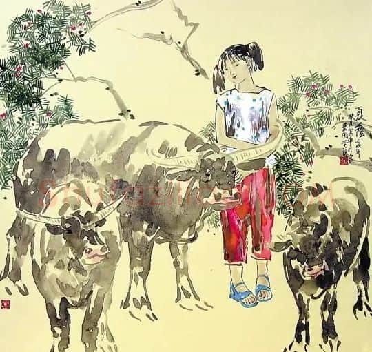 张丽华·放牛娃