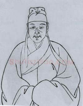 明代书法家文震亨画像简介,文震亨书法作品图片