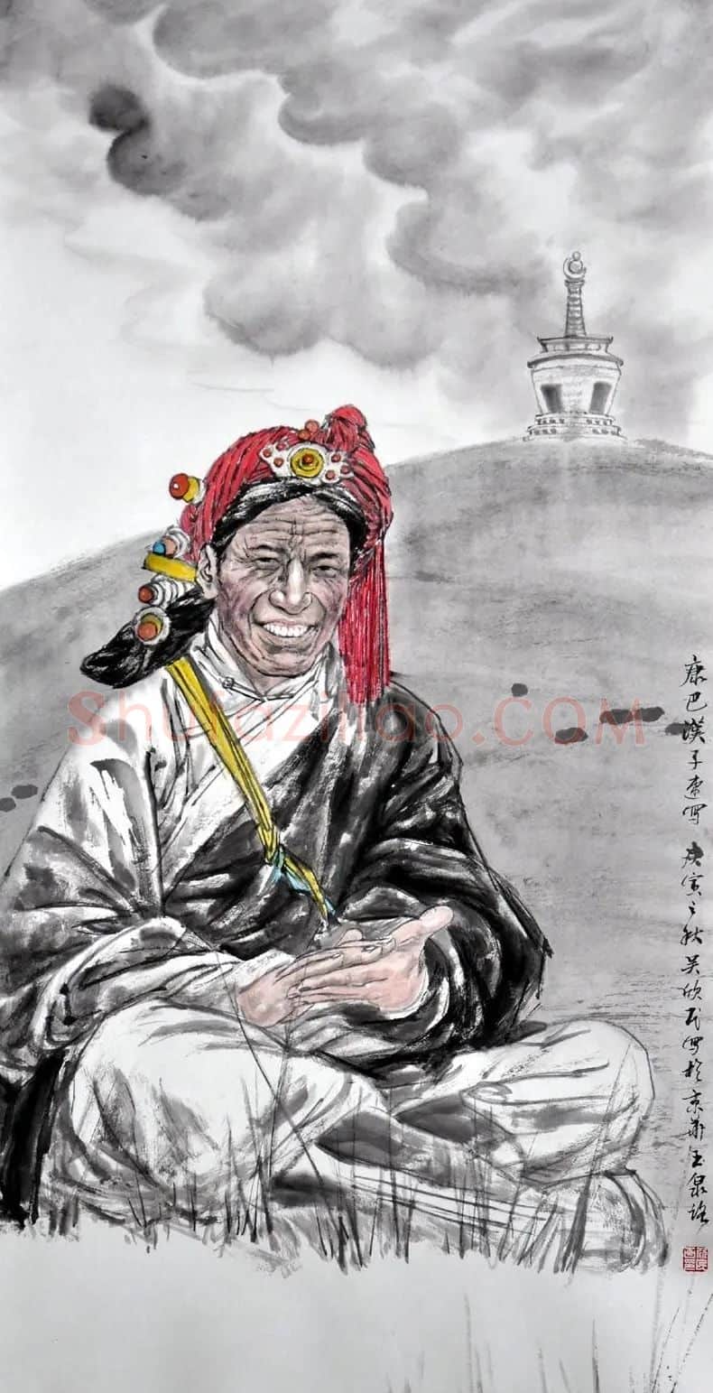 吴欣民·康巴汉子