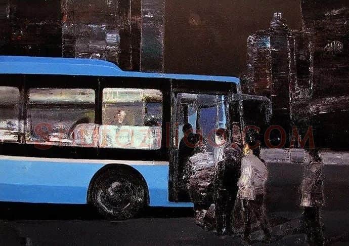 王钦·都市夜归人No.2