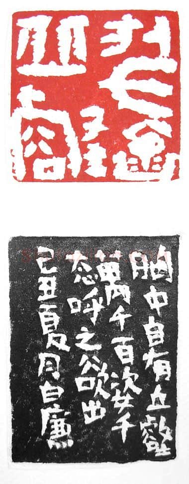 当代篆刻家(白廉)人物介绍及篆刻作品欣赏