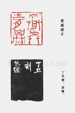 当代篆刻家(崔志强)人物介绍及篆刻作品欣赏