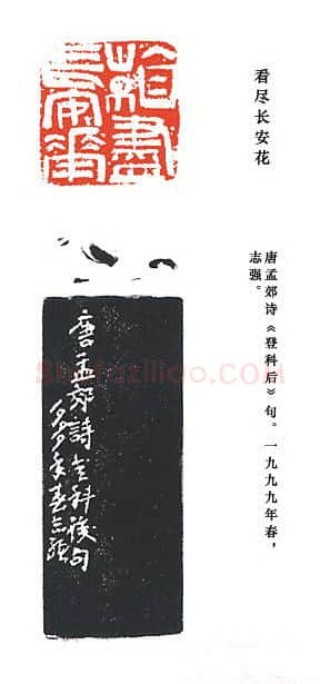 当代篆刻家(崔志强)人物介绍及篆刻作品欣赏
