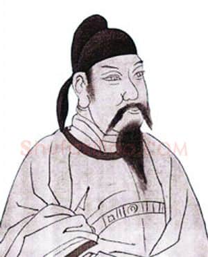 隋唐五代书法家李煜画像简介,李煜书法作品图片
