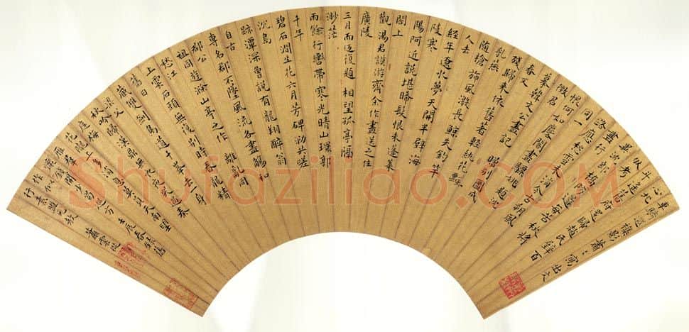 明代书法家萧雲从画像简介,萧雲从书法作品图片