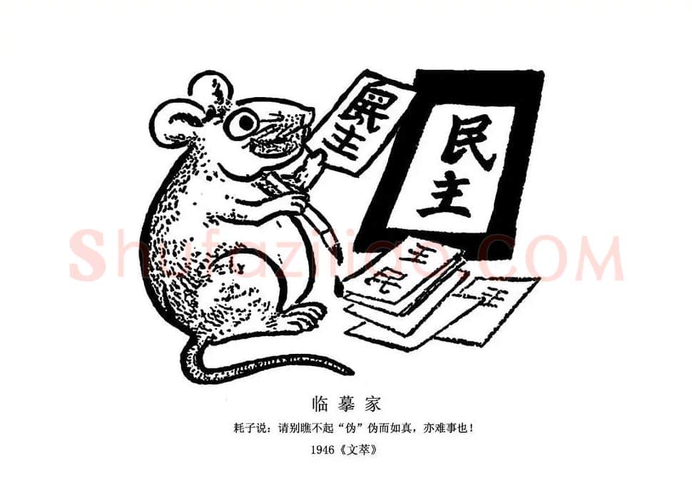 沈同衡·临摹家