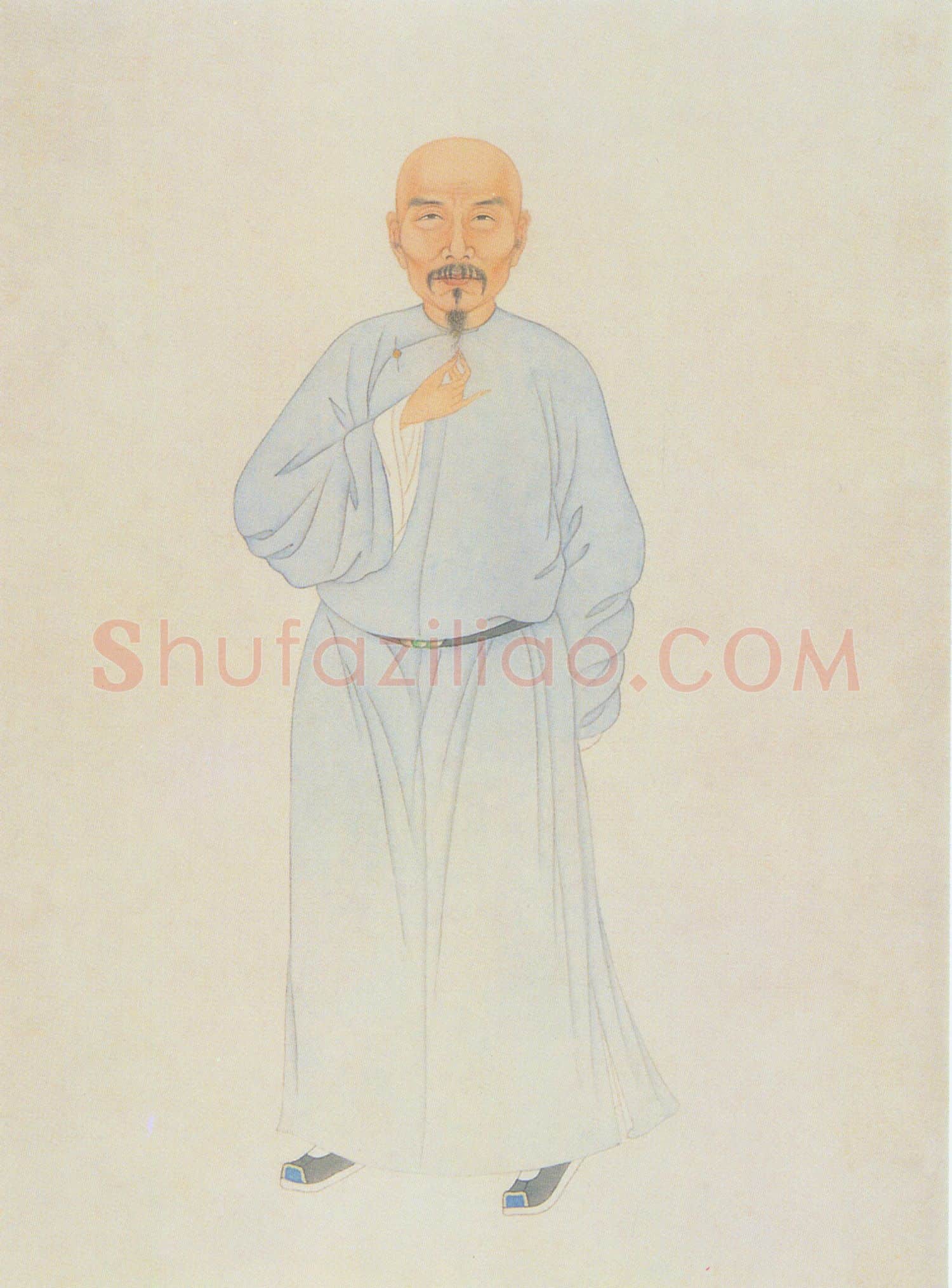 清代书法家魏源画像简介,魏源书法作品图片