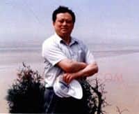 当代书法家田树苌画像简介,田树苌书法作品图片