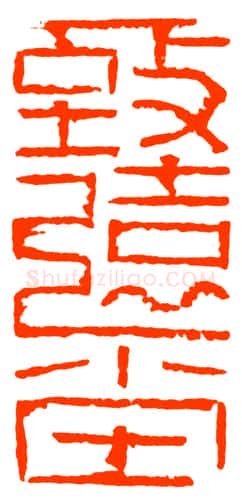 当代篆刻家(戴文)人物介绍及篆刻作品欣赏