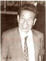 当代书法家王学仲画像简介,王学仲书法作品图片