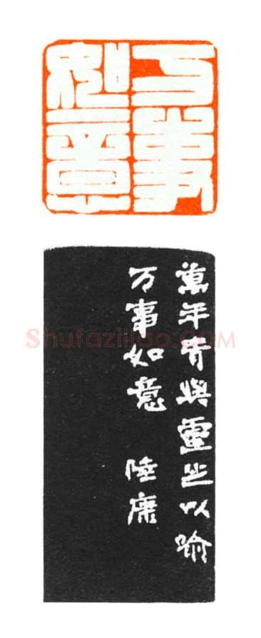 当代篆刻家(陆康)人物介绍及篆刻作品欣赏
