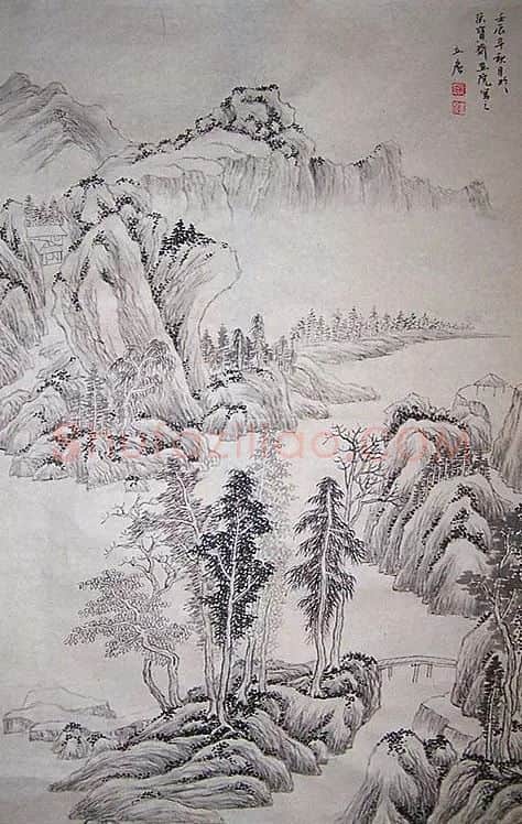 吴立广·山居