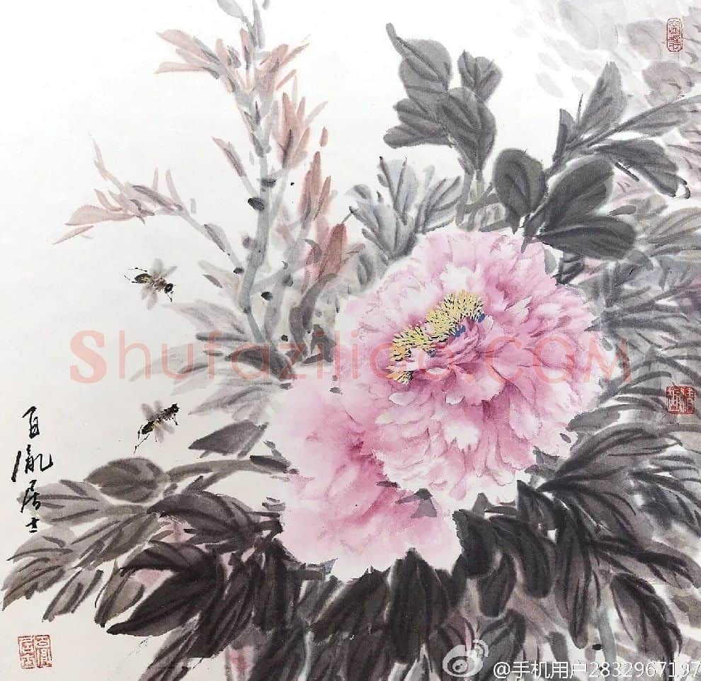 朱文辉·写意花卉
