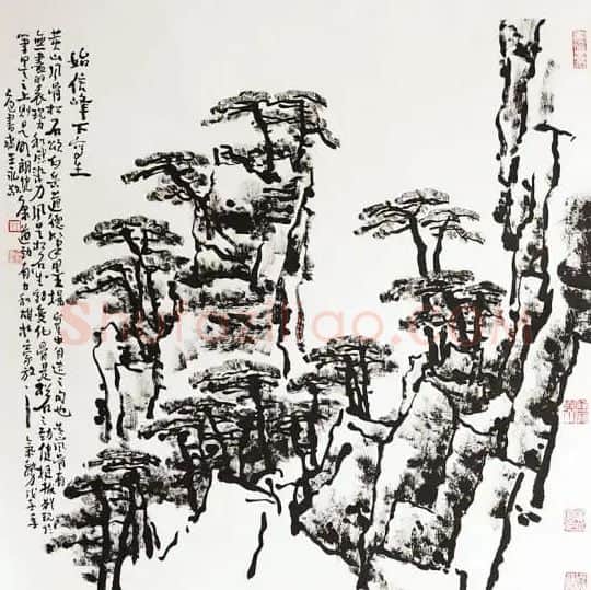 王永敬·山水