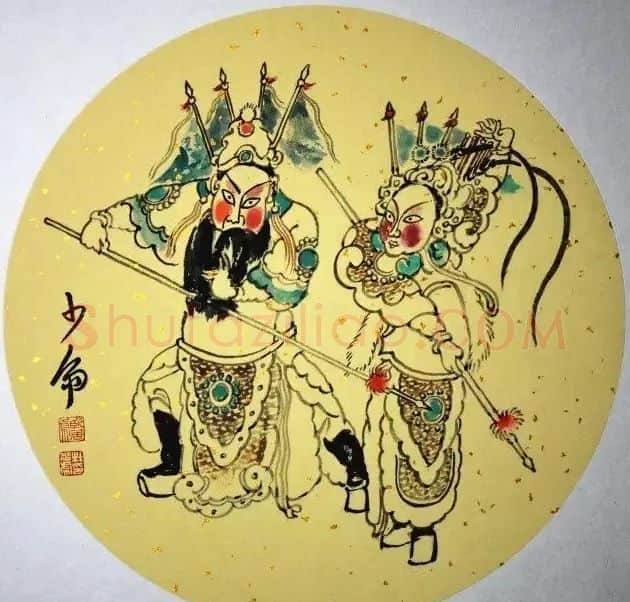 杜少虎·对阵系列之一