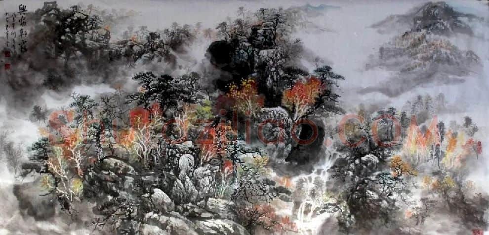 高术平·山水