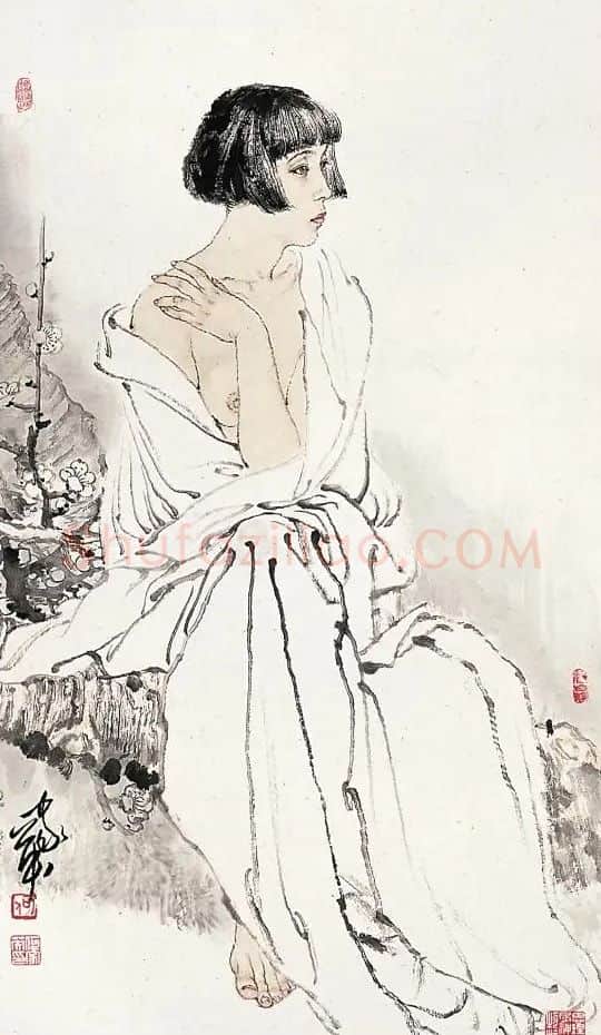 何家英·花鸟