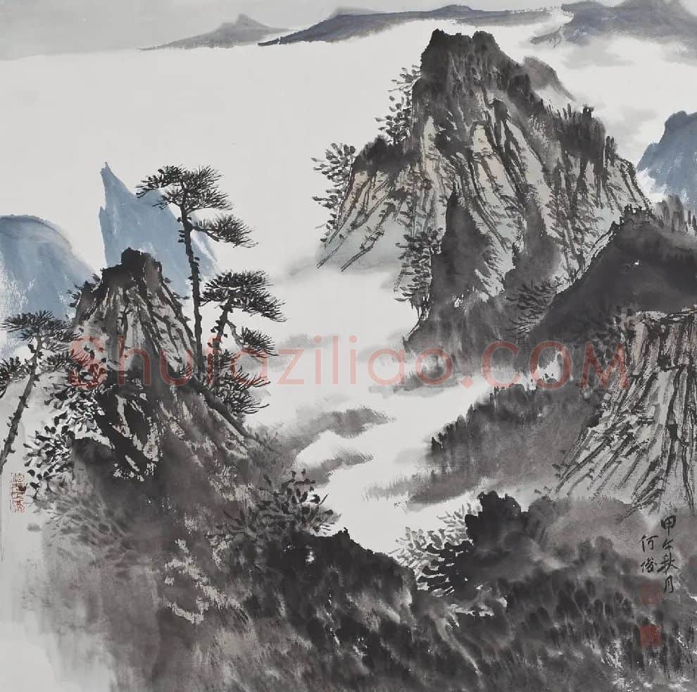 何俊·作品