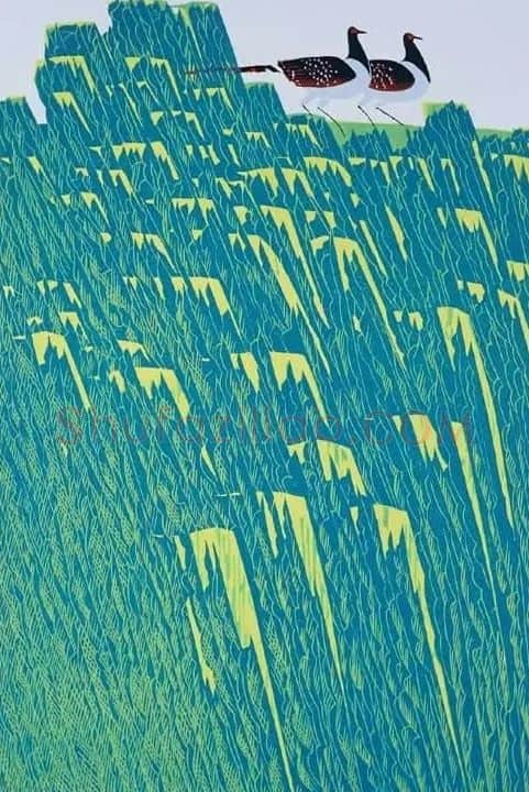 郑子江·远眺