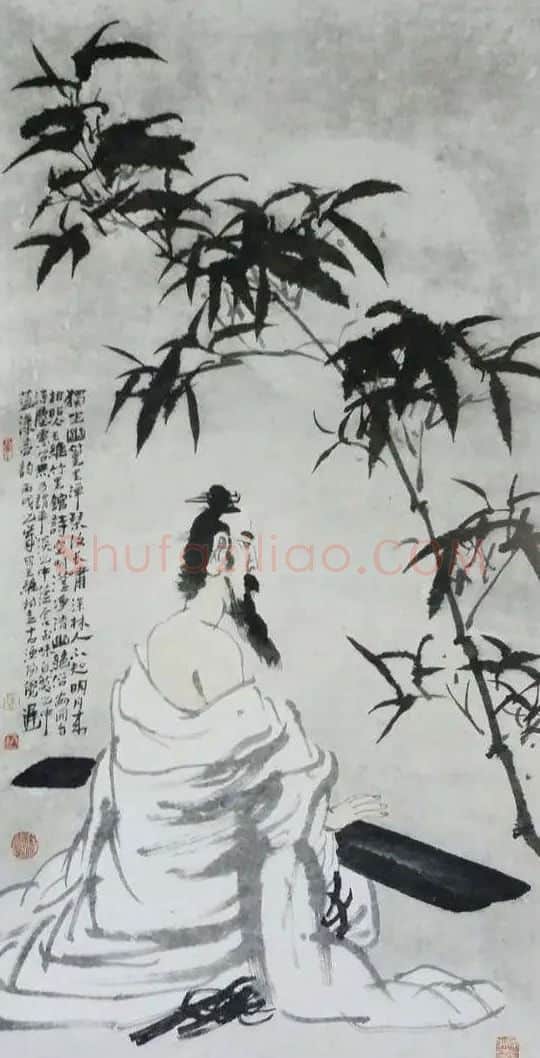 陈冬至·王维·竹里馆诗意