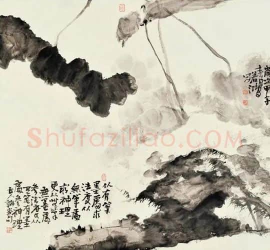 徐若鸿·寒塘清趣