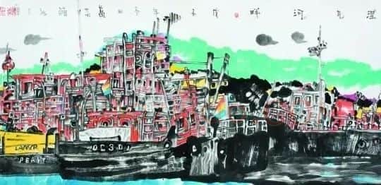 葛炎·涅瓦河畔