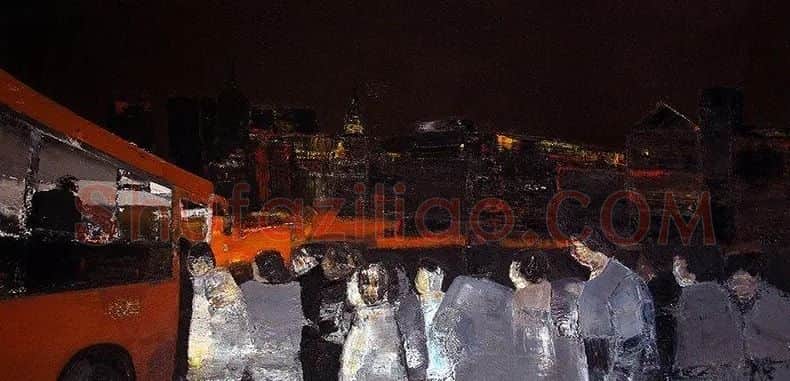 王钦·都市夜归人No.1