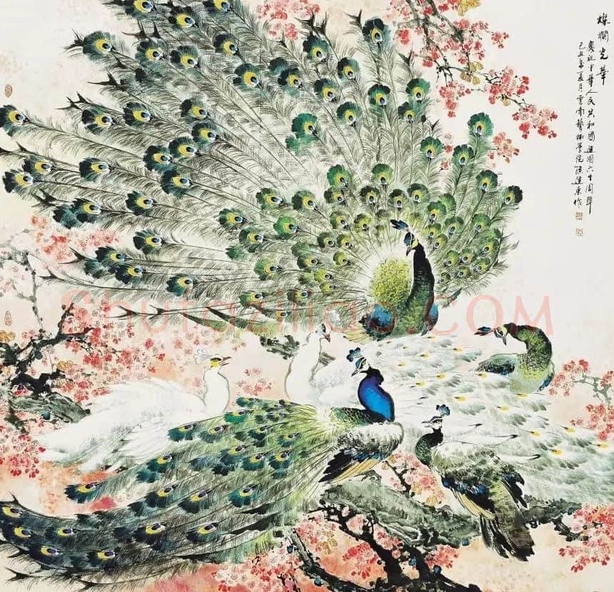 孙建东·灿烂光华国画