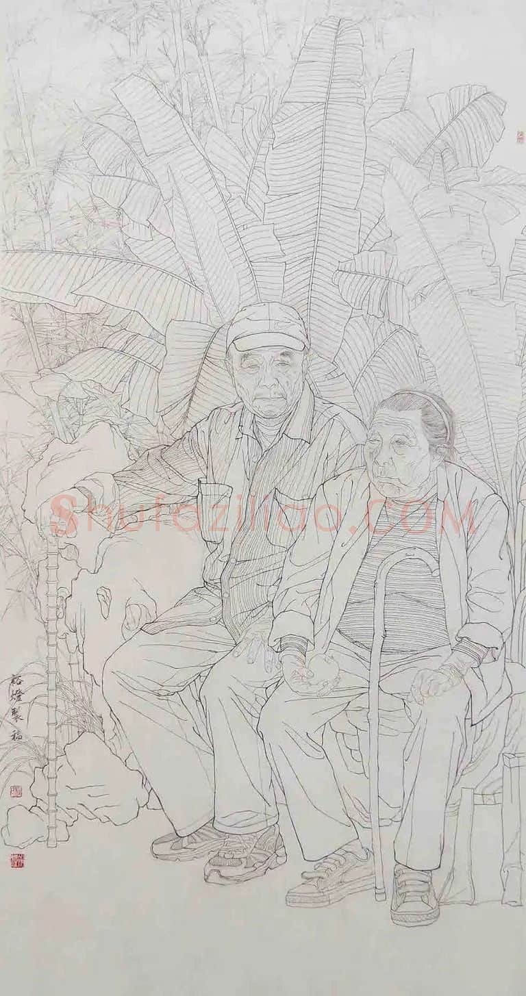 程裕灯·晚晴