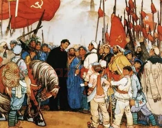 刘文西·毛主席到陕北