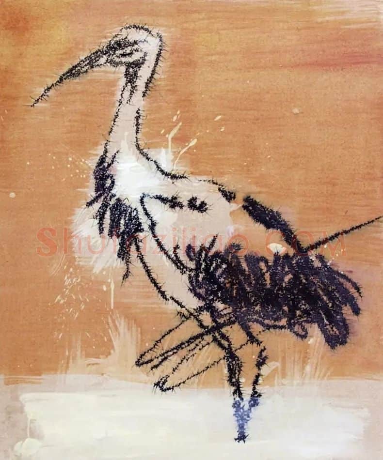 叶永青·《画鸟》