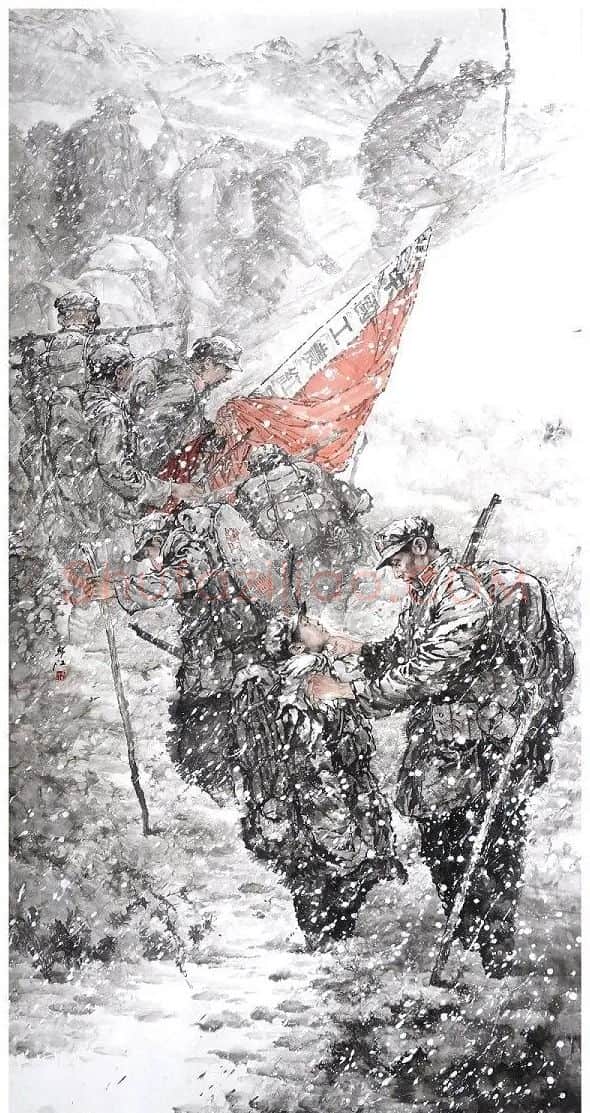 邬江·风雪长征路