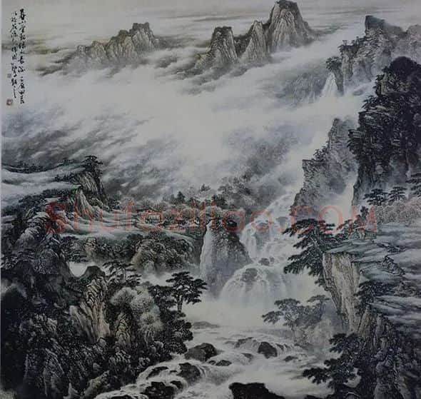 陈剑平·青山云起   绿水长流