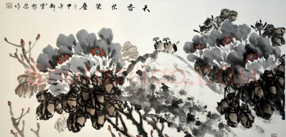 陈熙光·天香不染尘