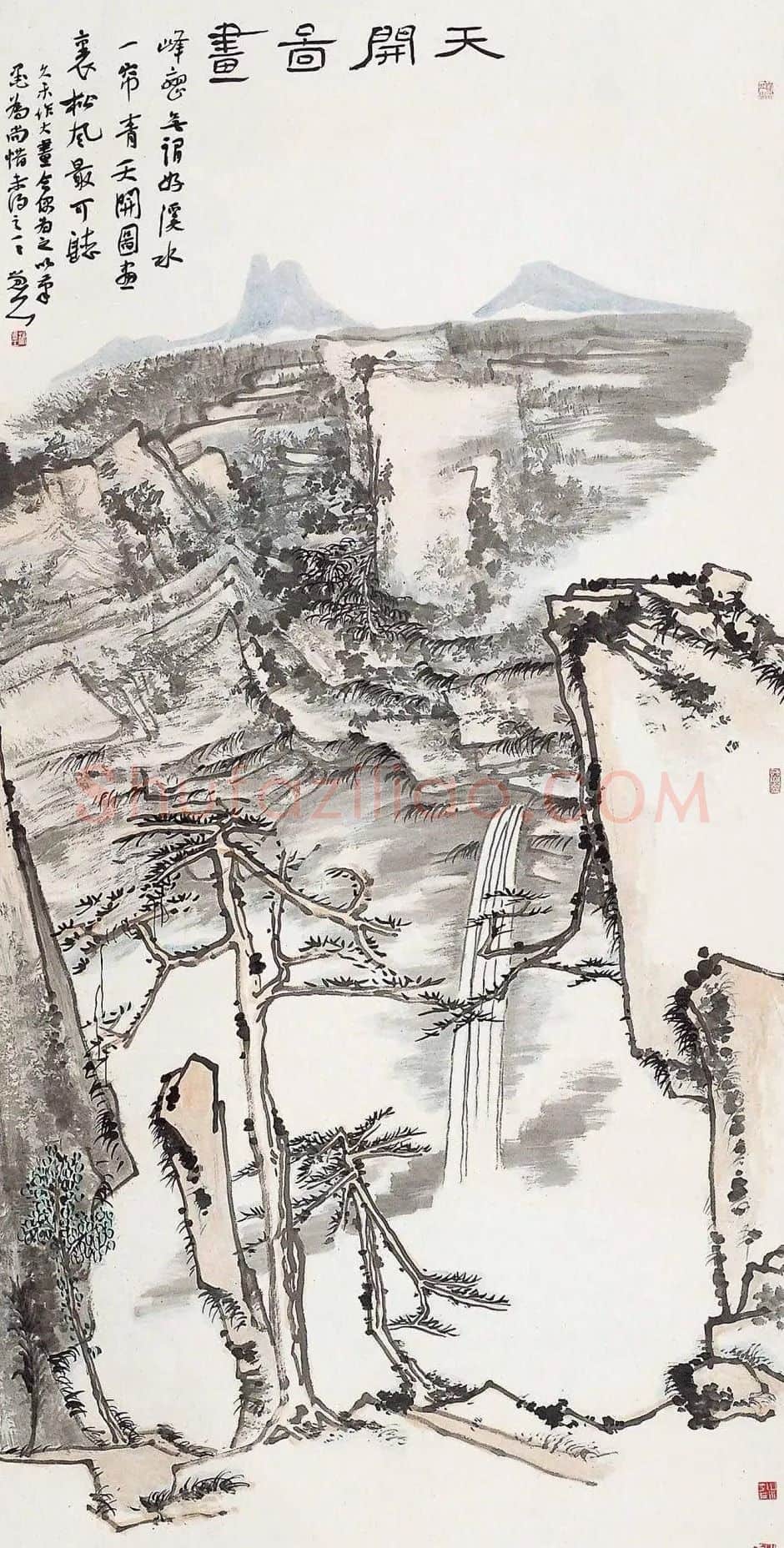 梅墨生·天开图画