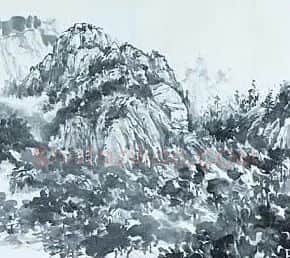 张成来·蒙山晨韵