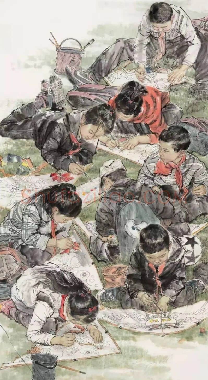 卢桂强·春分之童趣