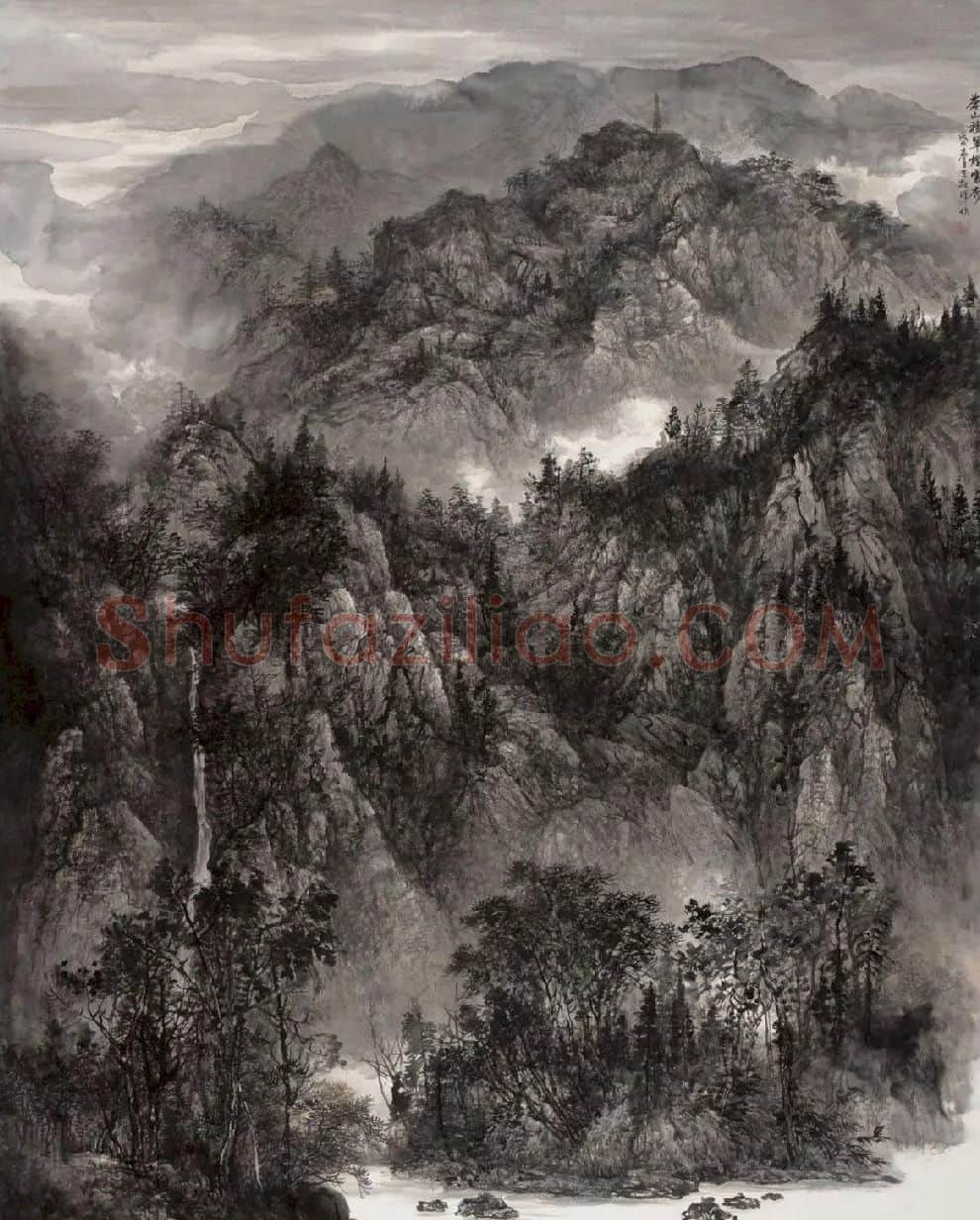 王梓晖·苍山积翠烟云秀
