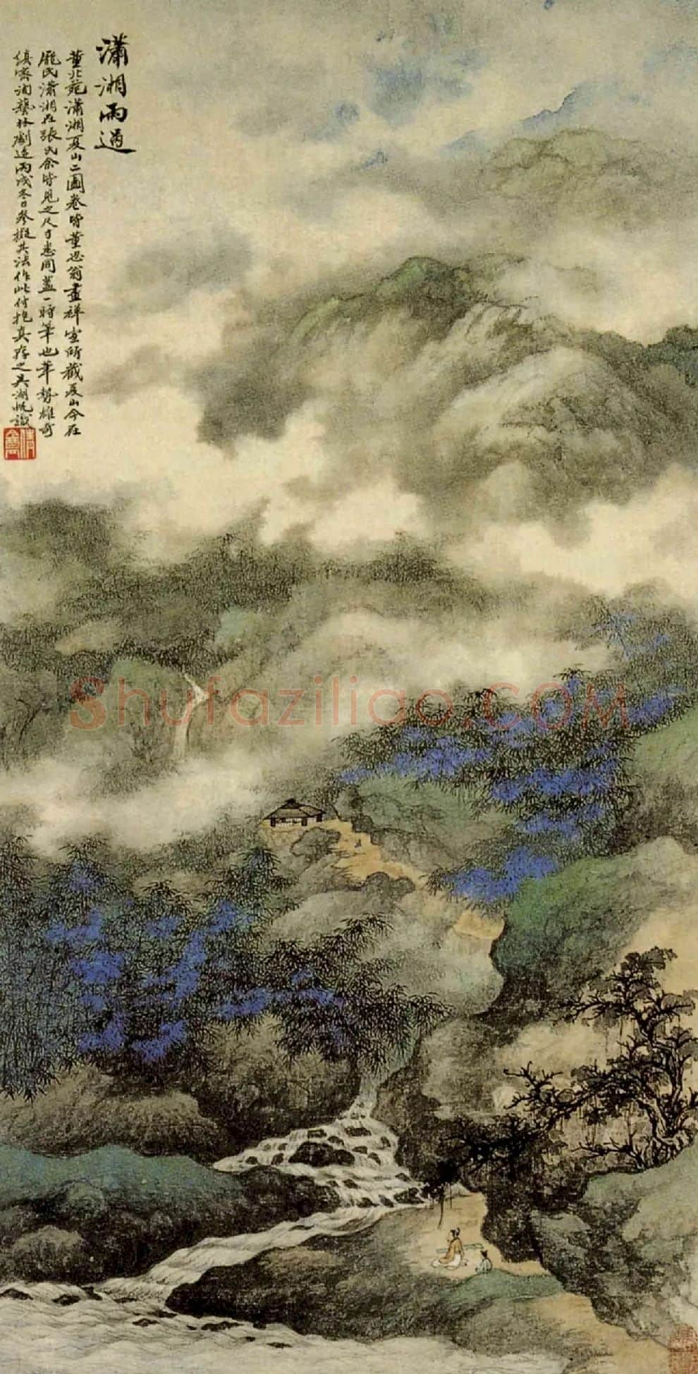 吴湖帆·作品