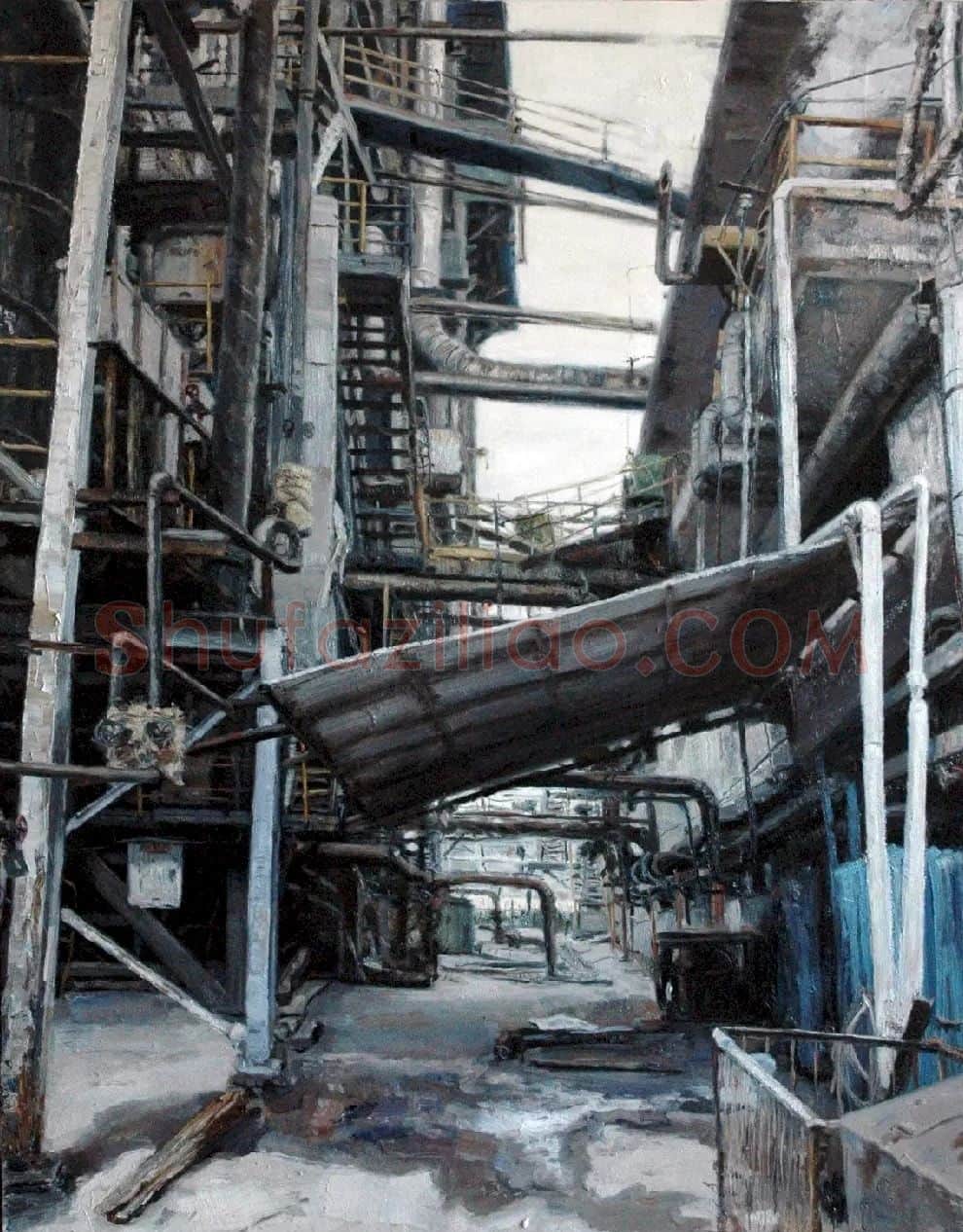 蔡臻·20世纪工厂系列 之一