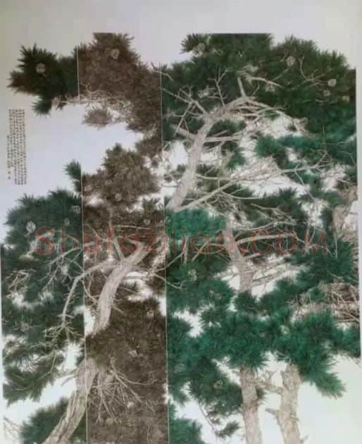 刘海博·《大壑松风》