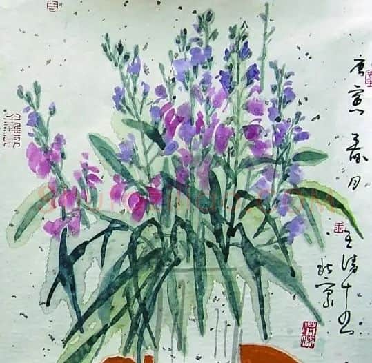王清杰·春日