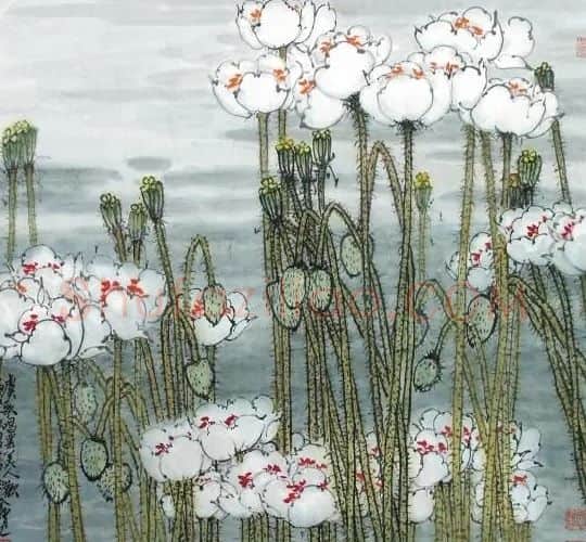 朱全增·花系列之一