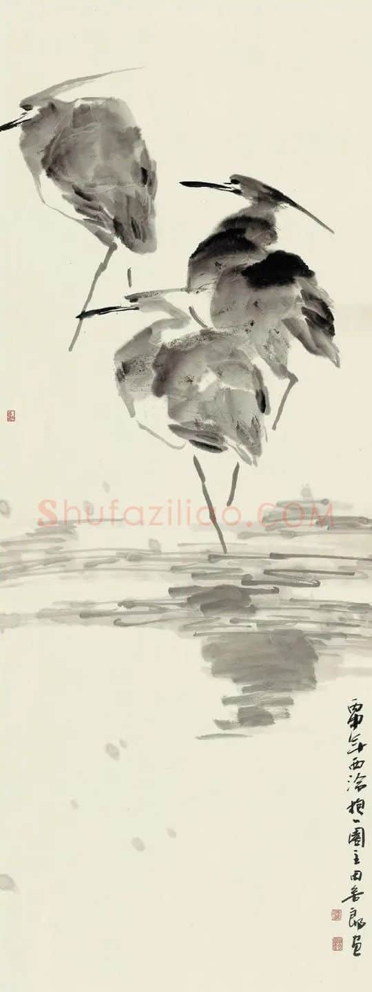 田舍郎·作品