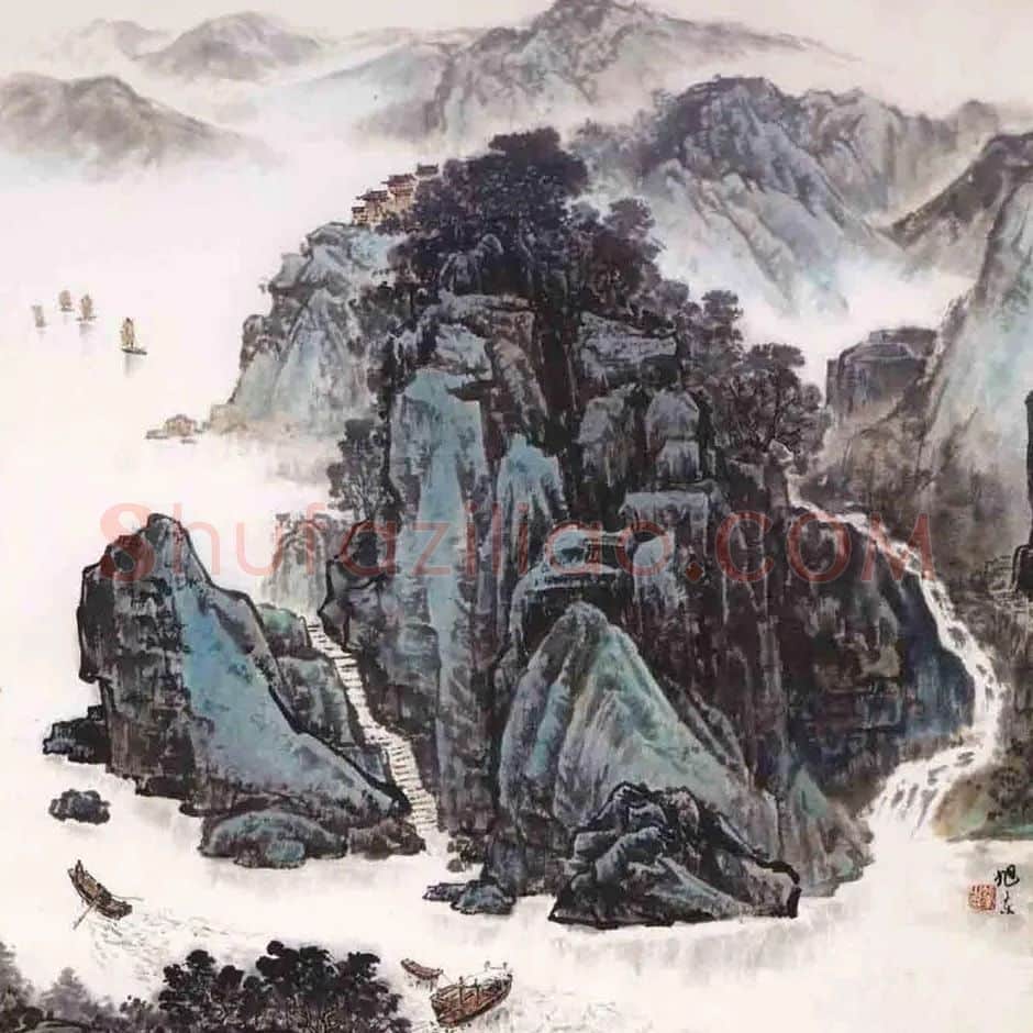 王旭东·长江小景