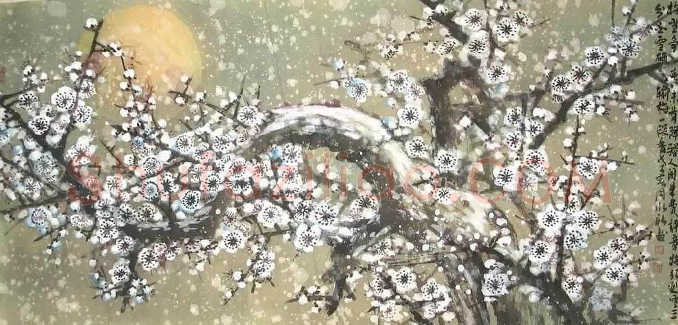 刘永新·梅花似雪雪似花