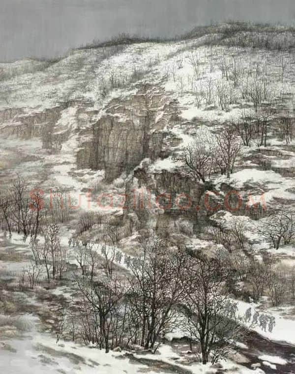 张文成·欲雪太行
