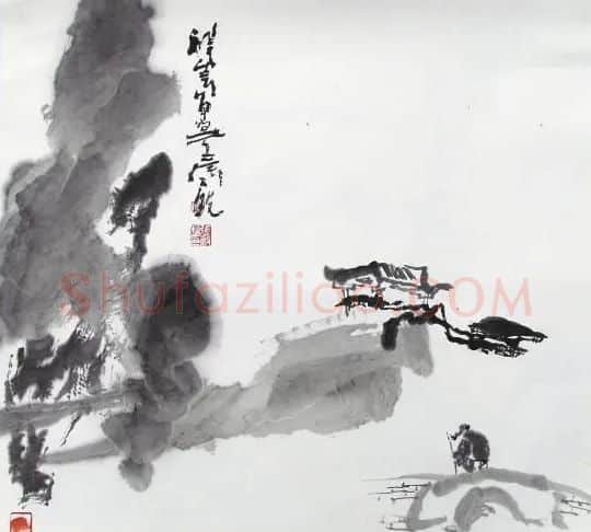 张毅·独立小桥风满袖
